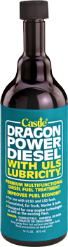Castle Diesel Dragon Power - EACH 16 OZ
