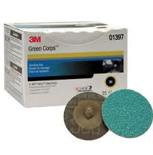 3m Roloc Green Corps Abrasive Disc