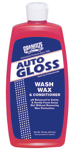 Granitize Wash Wax