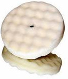 3M Perfect-It Ultrafine Polishing Pad, 33286, 6 in, 1 Pad, Blue