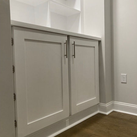 Solid wood cabinets Chapel Hill