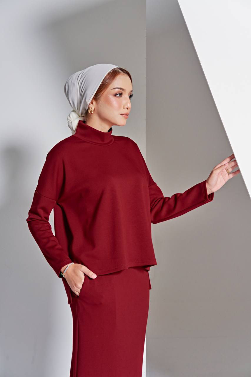 Lalisa Set In Wine Berry