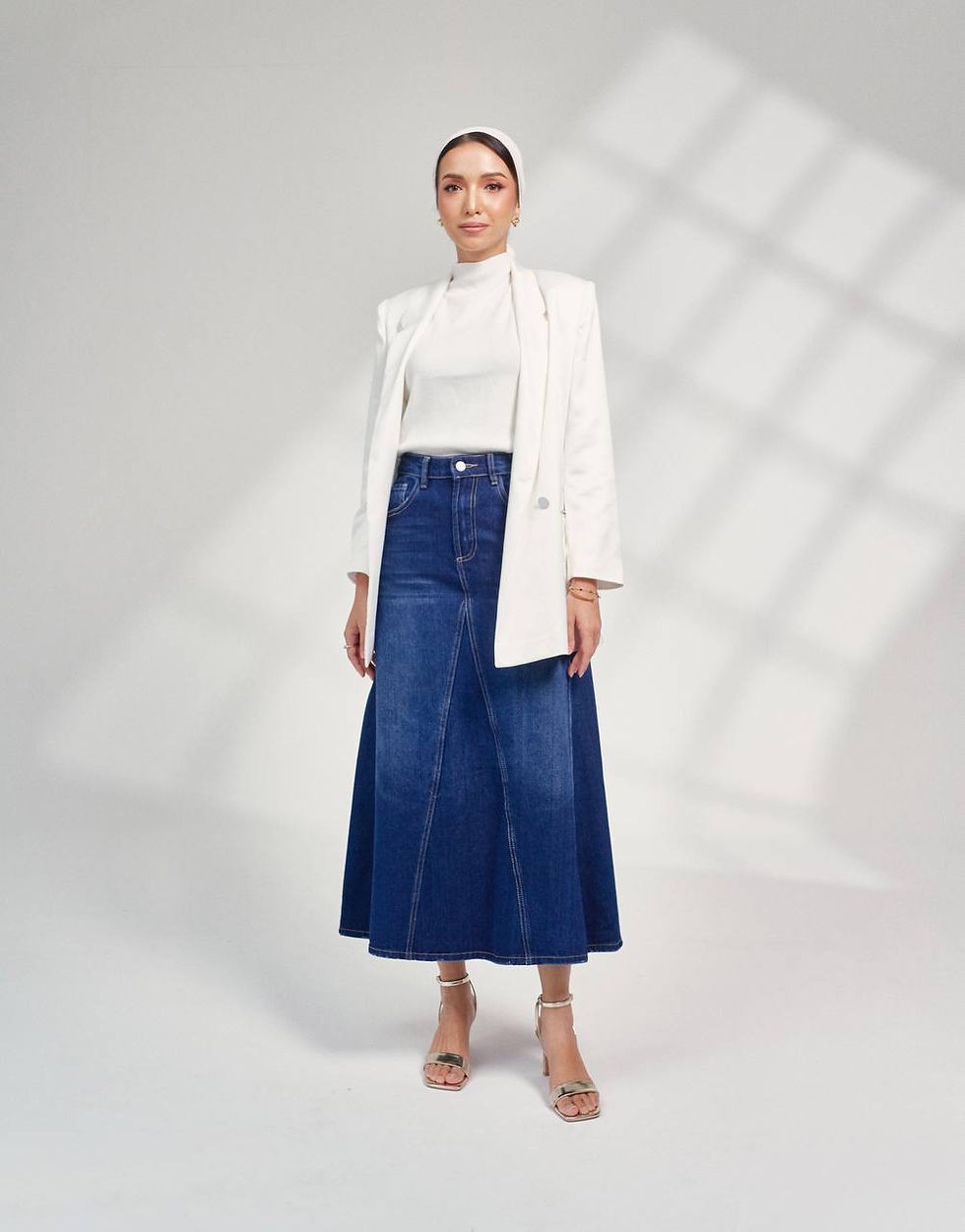 Alivia skirt in Dark Blue