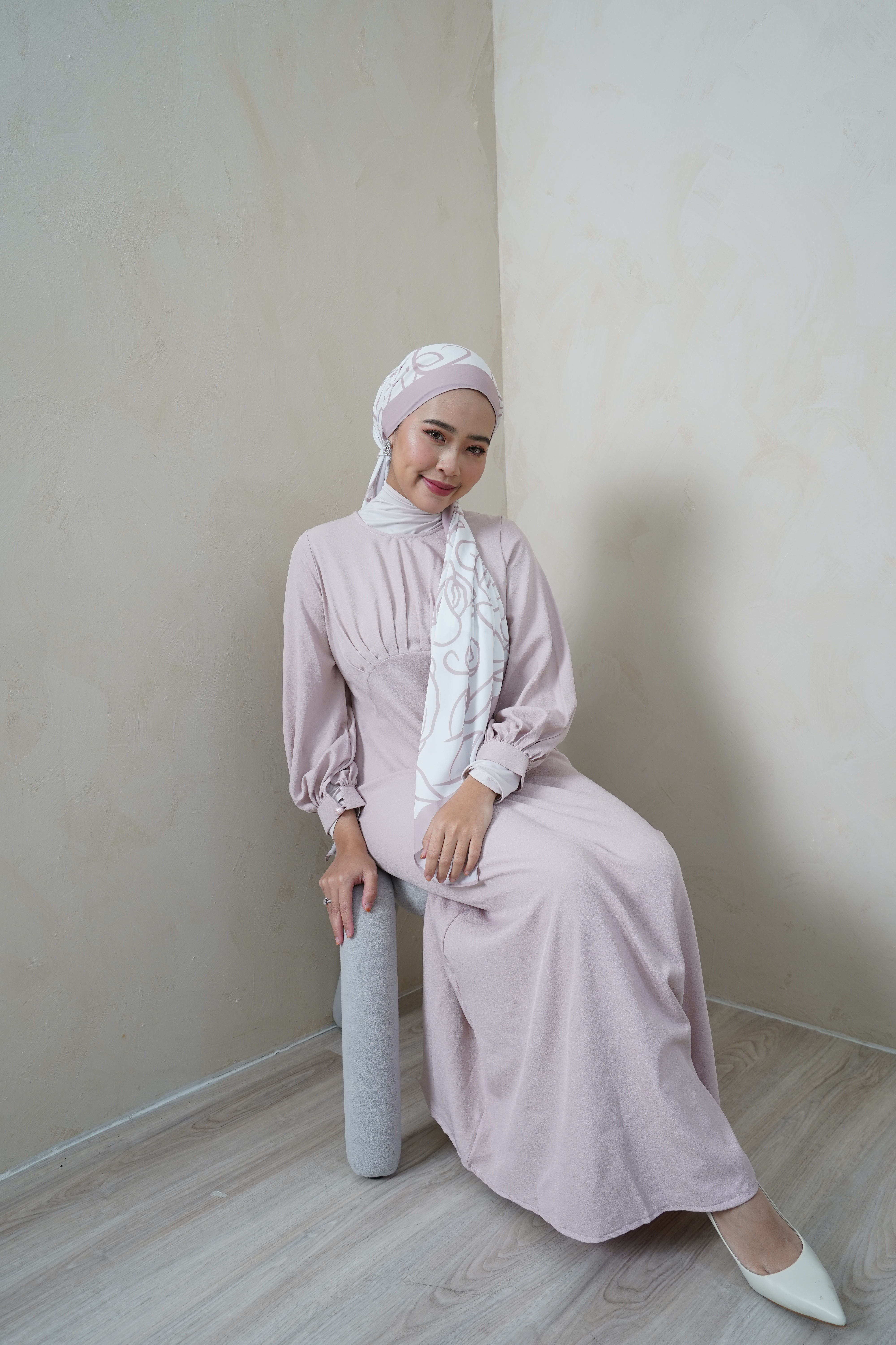 Dinda Set 2.0 in Light Pink
