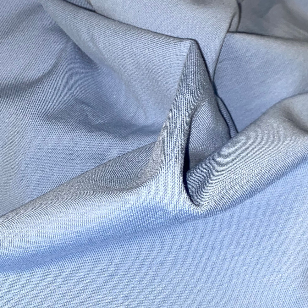 Sweatshirt Stretch UNI - himmelblau