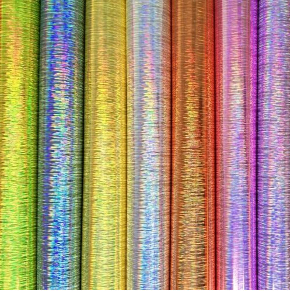 Superior Holographic brushed Craft Vinyl