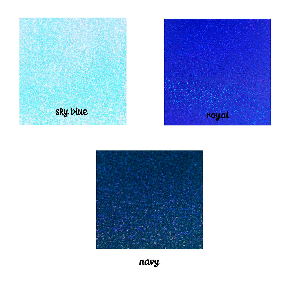 Miniaturbild: Holographic Flex - Siser  30x30cm, 30x50cm