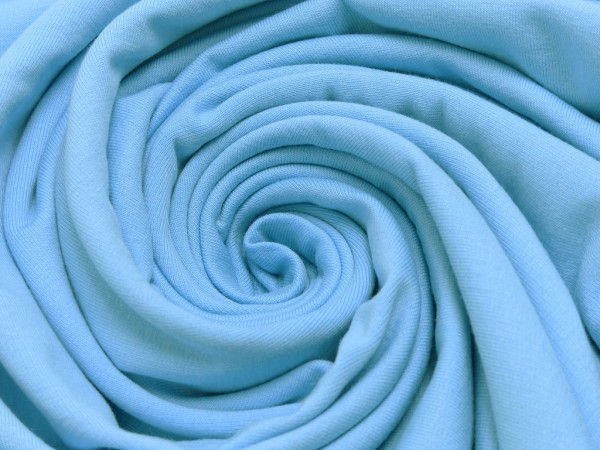 Sweatshirt Stretch UNI- hellblau