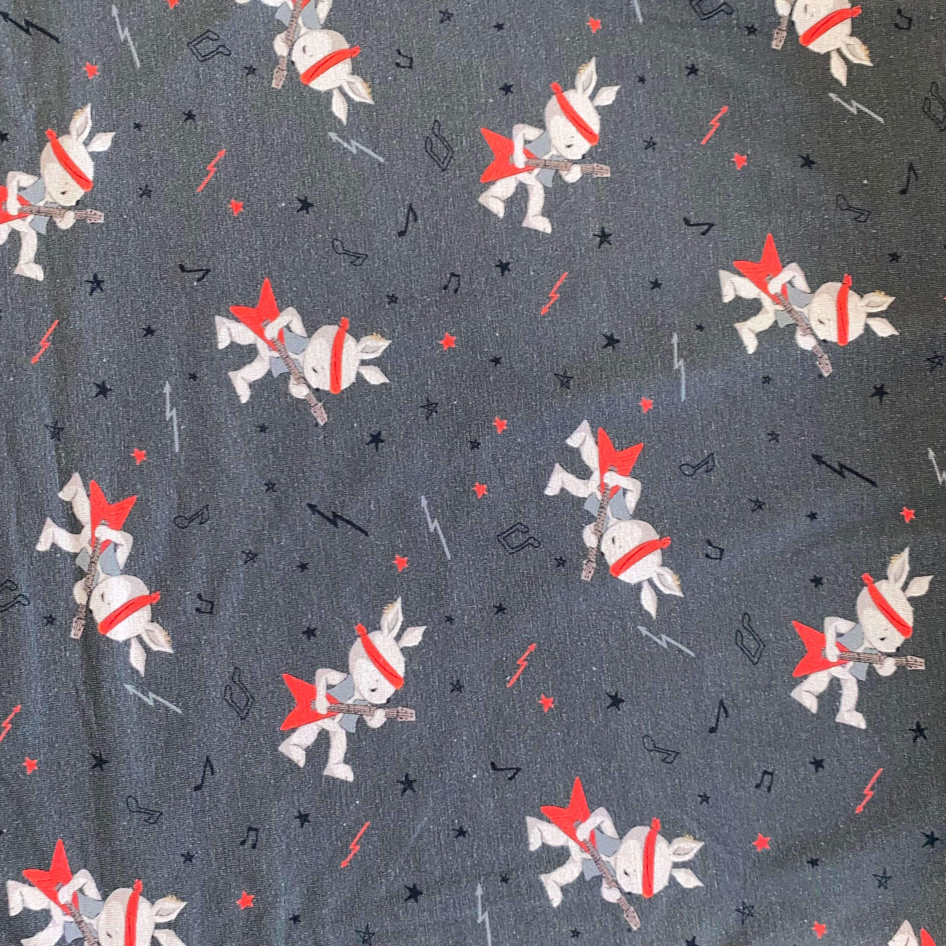 Rockerhase - AllOver von Emmapünktchen