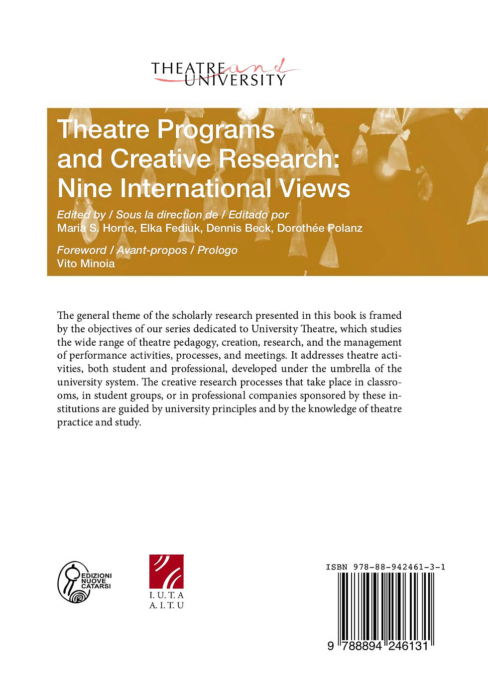 Miniatura: Theatre Programs and Creative Research / T&U vol 2