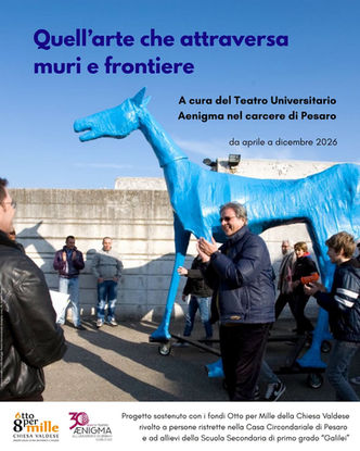 QUELL'ARTE CHE ATTRAVERSA MURI E FRONTIERE 2026