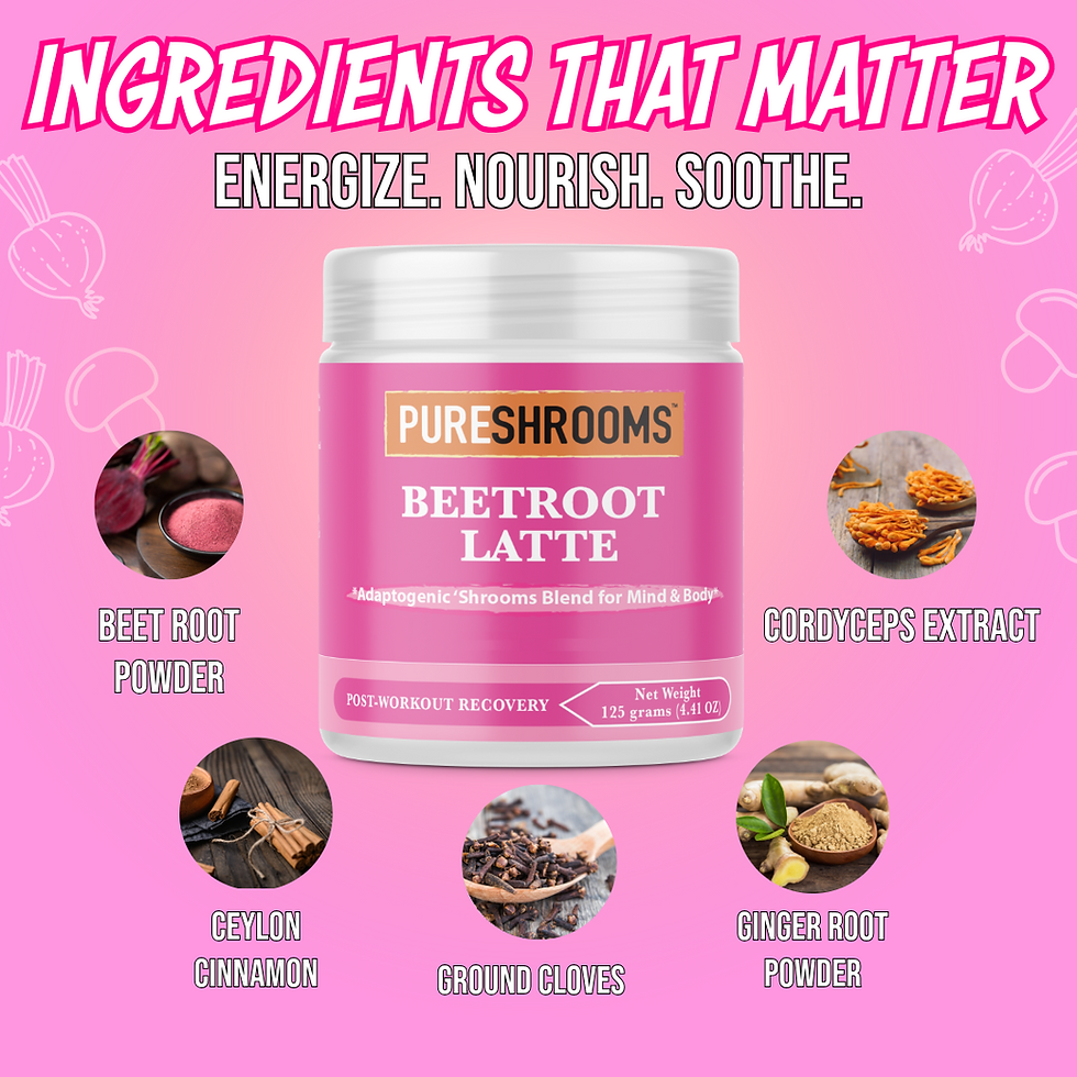 Thumbnail: Beetroot Latte Mix