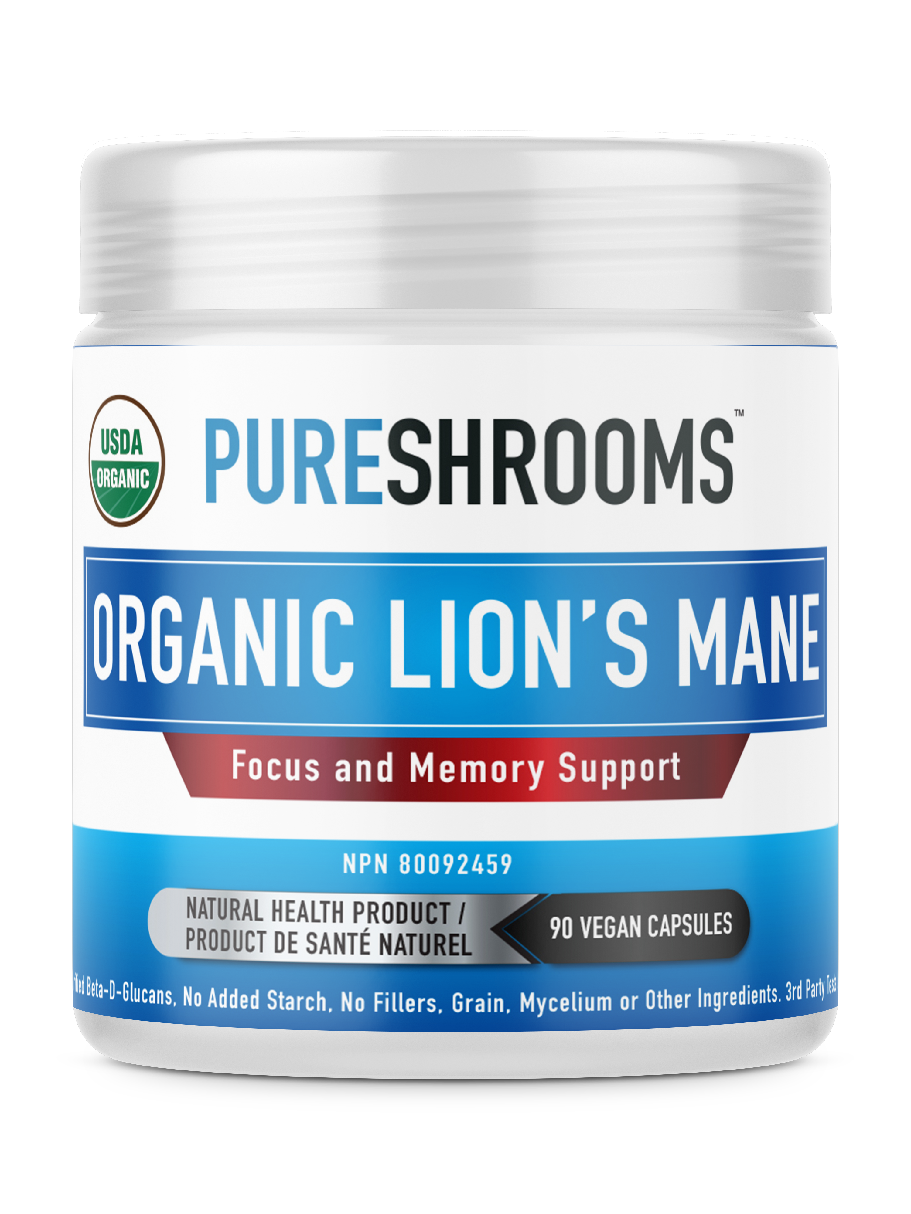 Lion's Mane Supplement