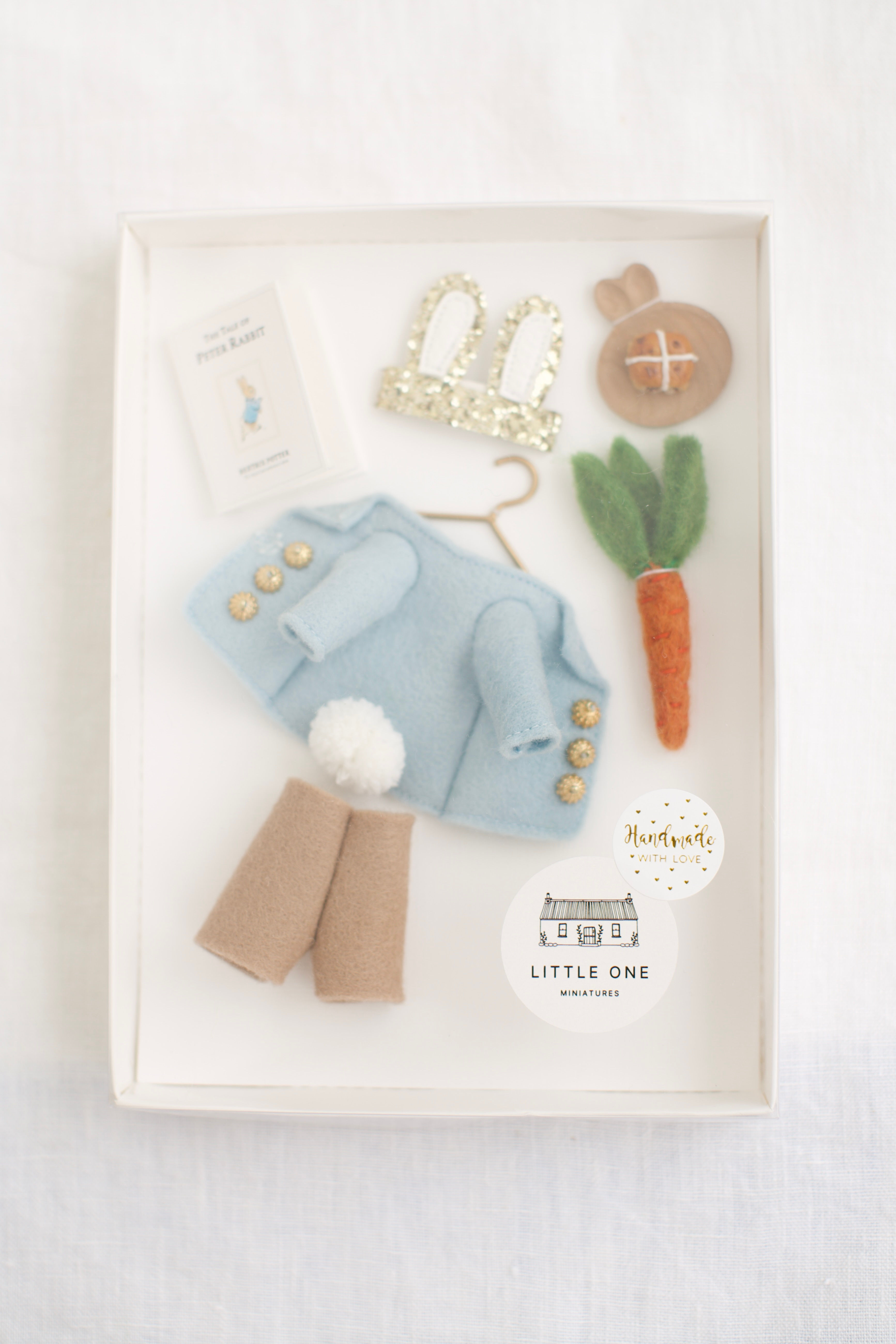 LOM Peter Rabbit Outfit Boxed Set