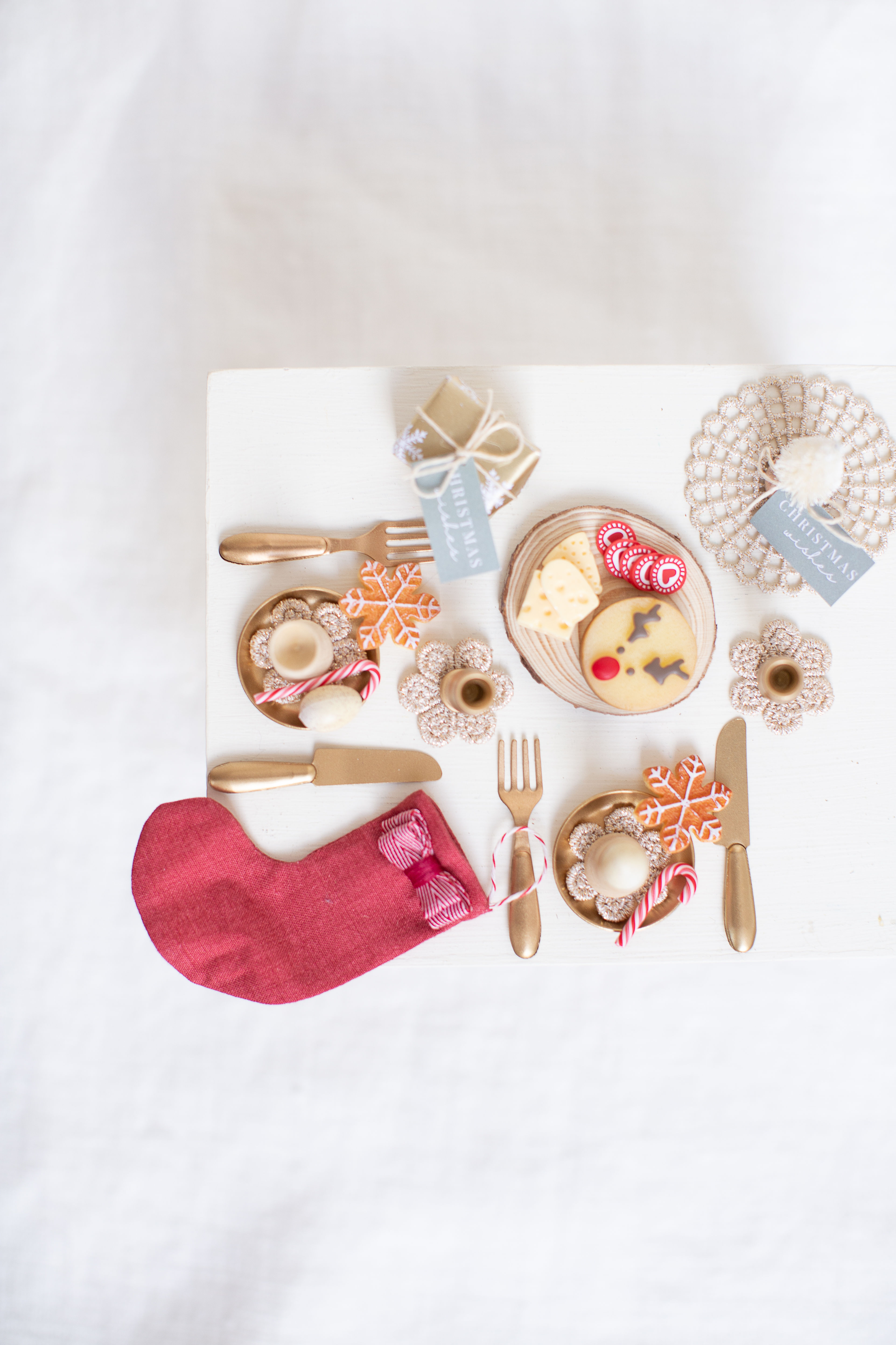 LOM Christmas Treats - Reindeer Cake, Cookies and Sweets