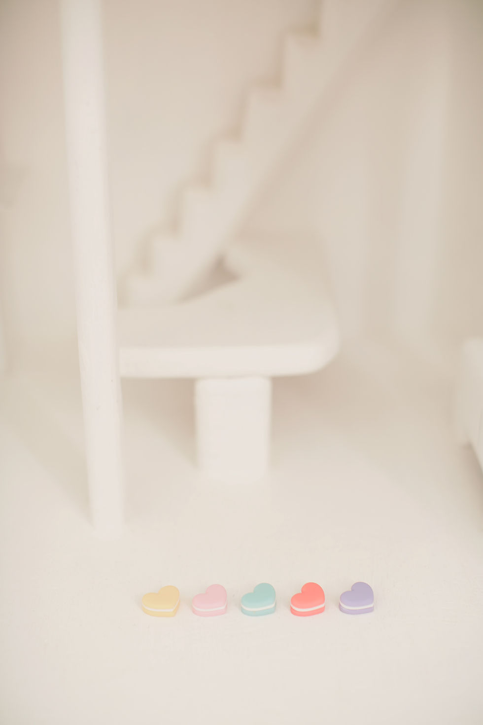 Thumbnail: LOM Heart Macaroons (set of 5 packaged)