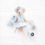 Thumbnail: LOM Classic Knit HYDRANGEA Top, Floral Skirt, Scarf, Headband