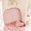 Thumbnail: LOM Carry Case, Linen Mattress, Ruffled Bedcover and Heart Pillow