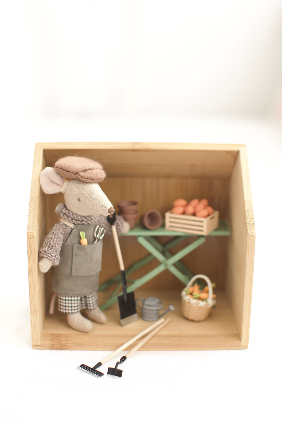 Thumbnail: LOM Peter Rabbit's Mr McGregor Gardening  Outfit Boxed Set