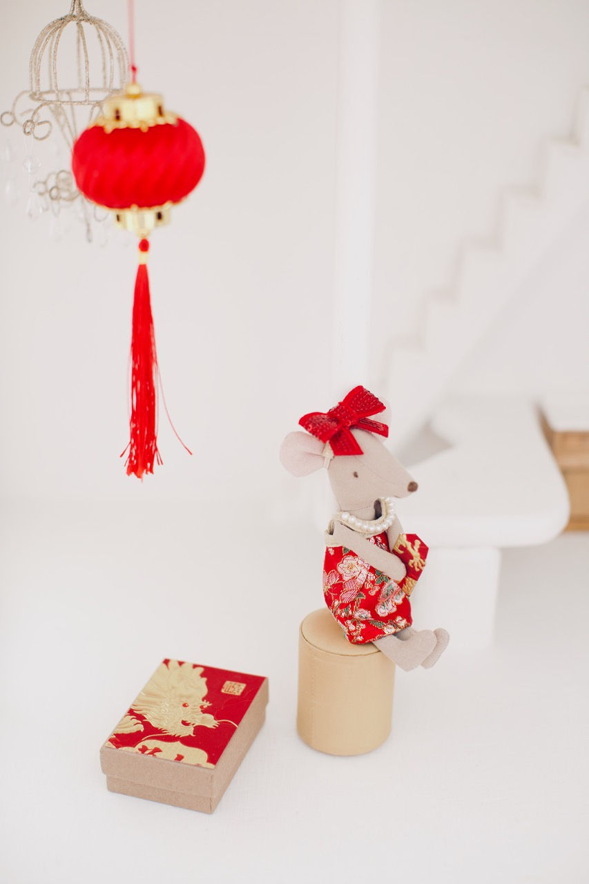 Thumbnail: LOM Chinese New Year of the Dragon Outfit Set for Big Sis