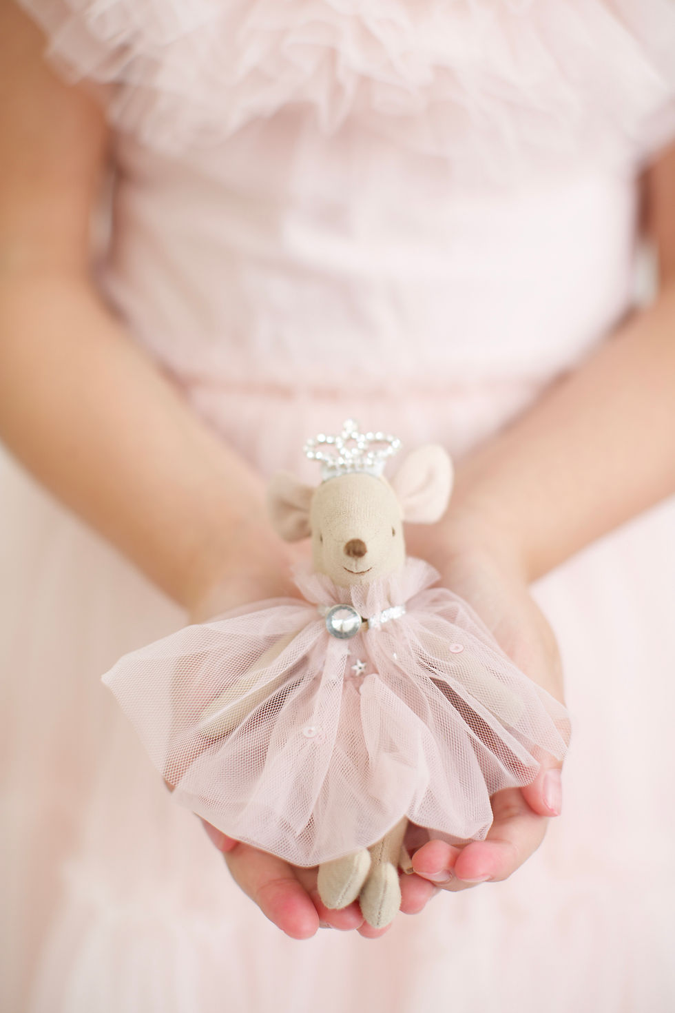 Thumbnail: LOM Outfit Set ROYAL BLUSH for Big Sister Mousel
