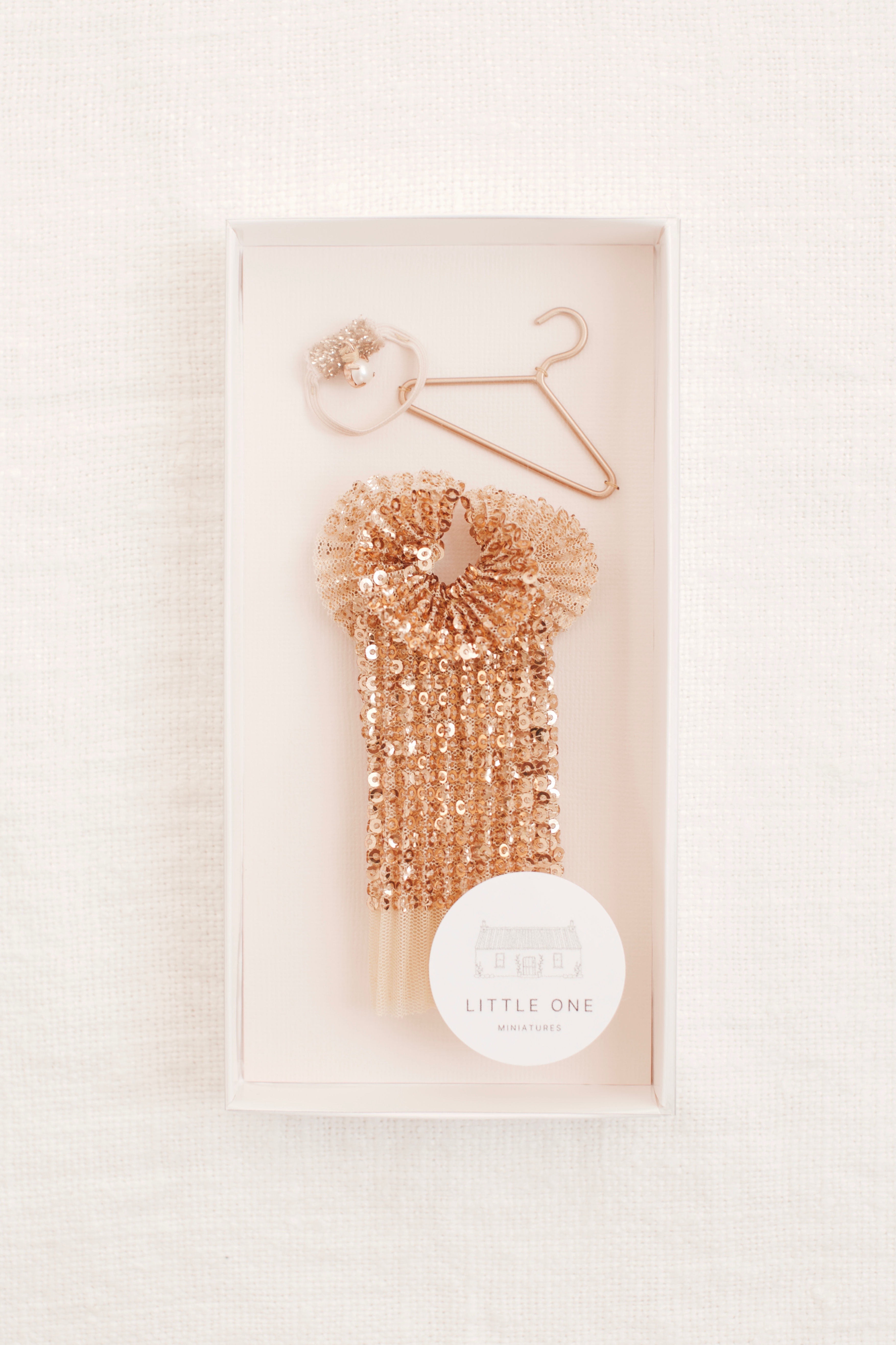 LOM Big Sister GOLDEN GIRL Couture Dress