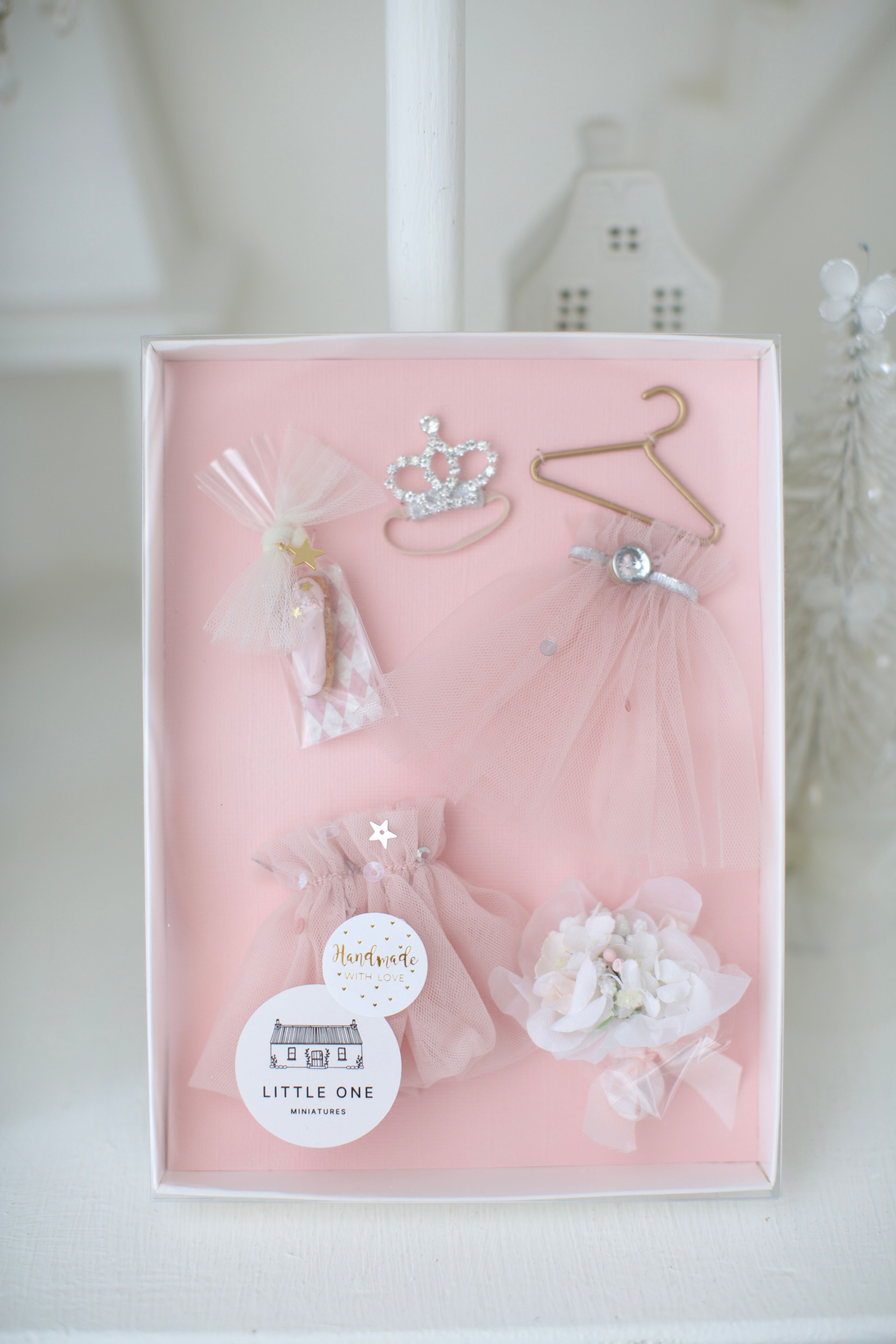 LOM Outfit Set ROYAL BLUSH for Big Sister Mousel