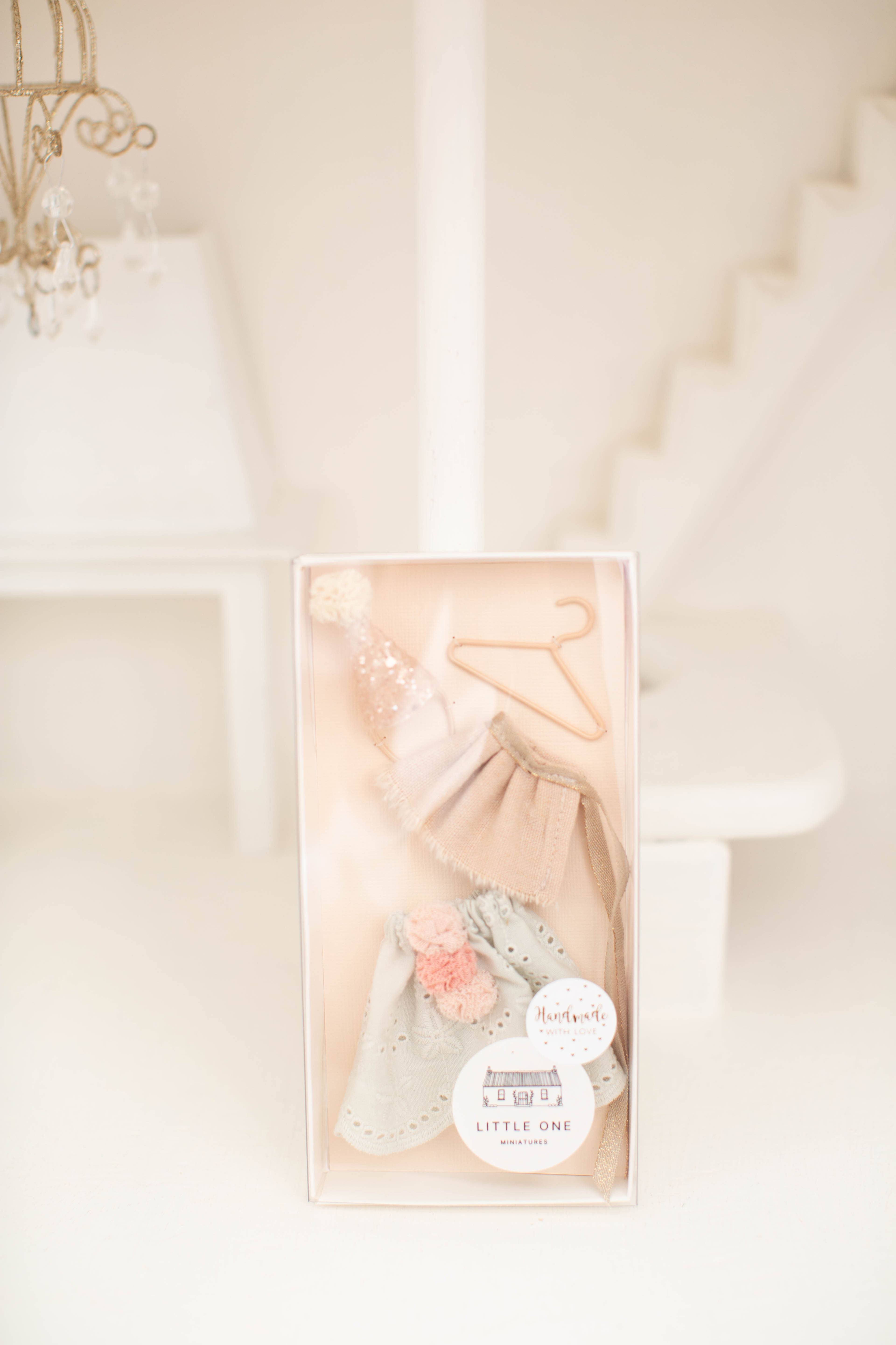 LOM Limited Edition Pastel Mint Party Outfit Set Big Sis or Mama Mouse