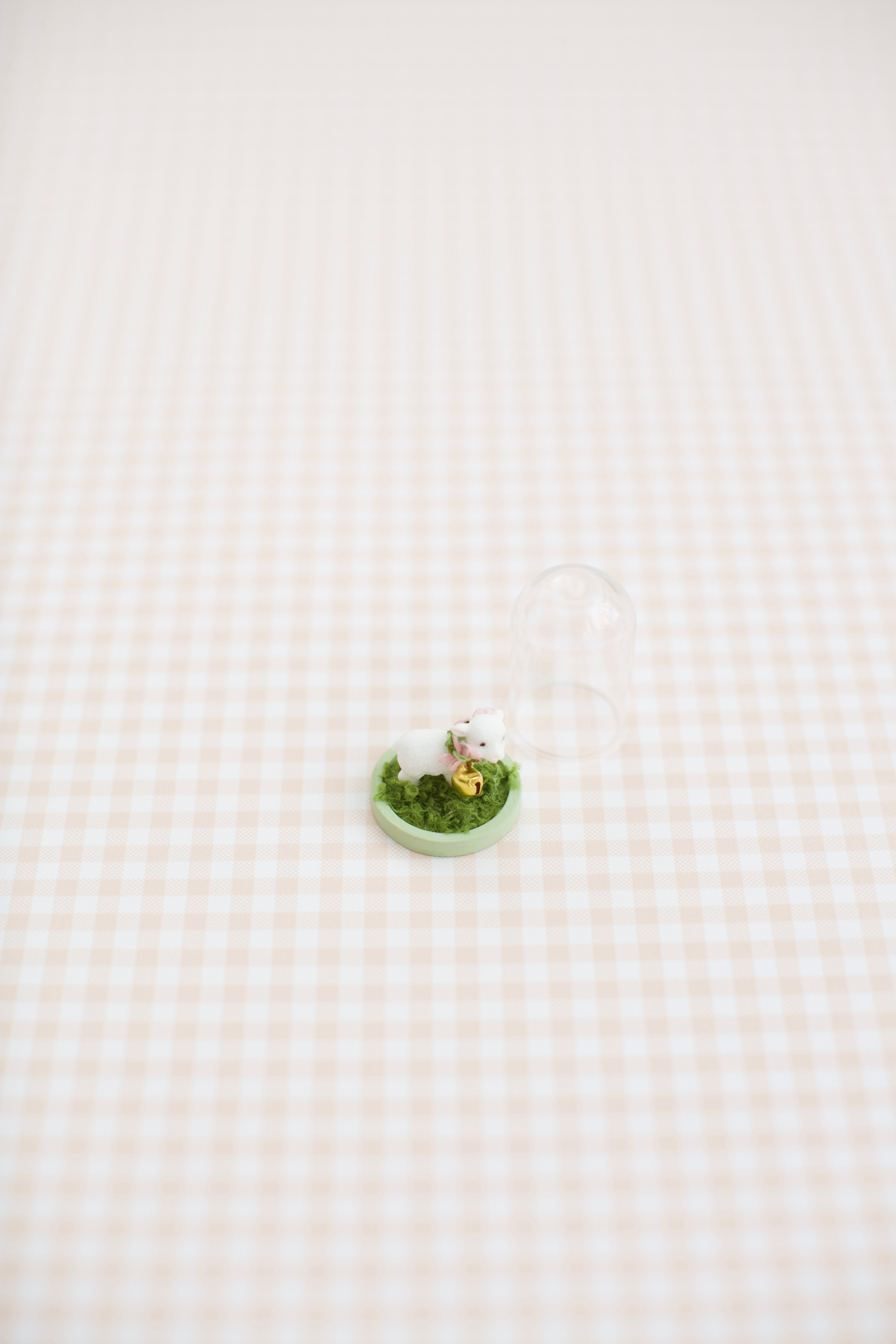 LOM Little Lamb in Cloche