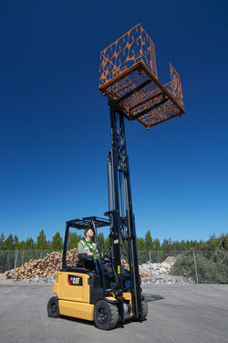 Chariot Cat 48 Volts 4 roues