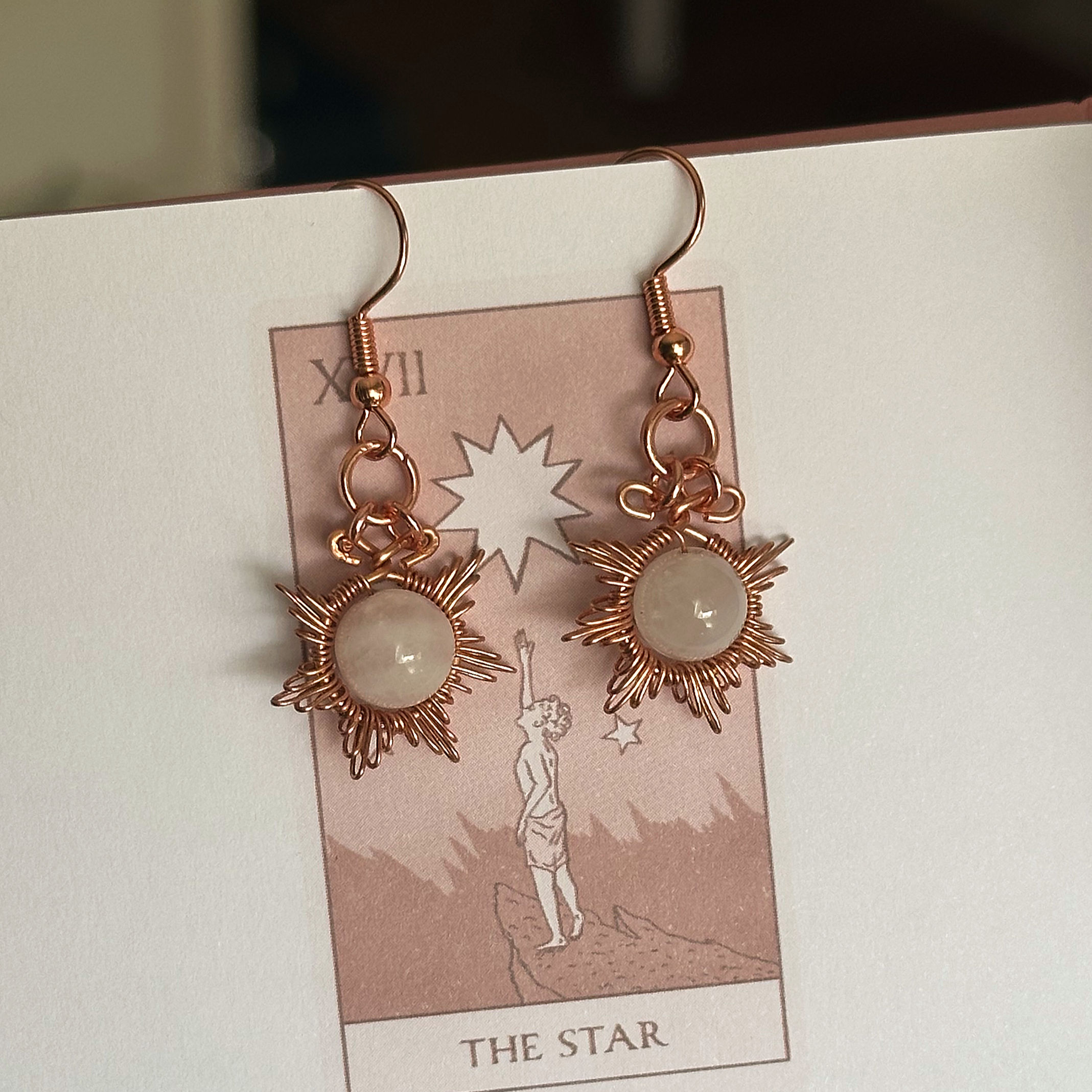 Celestial Starburst Earrings