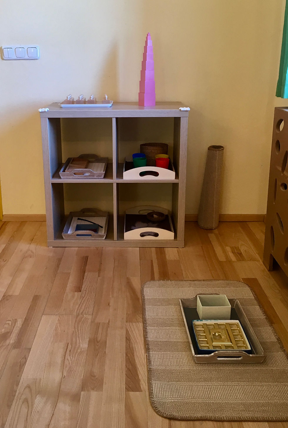 Montessori Bereich