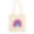 Bi Rainbow Tote Bag