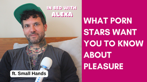 In Bed with Small Hands: Porn, Pleasure & the Quiet Life