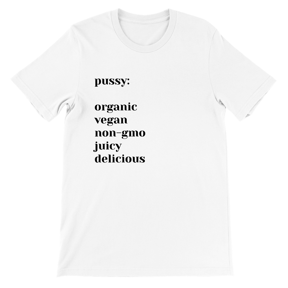 Pussy T-shirt