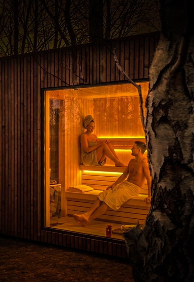 SAUNA PASTELOWE