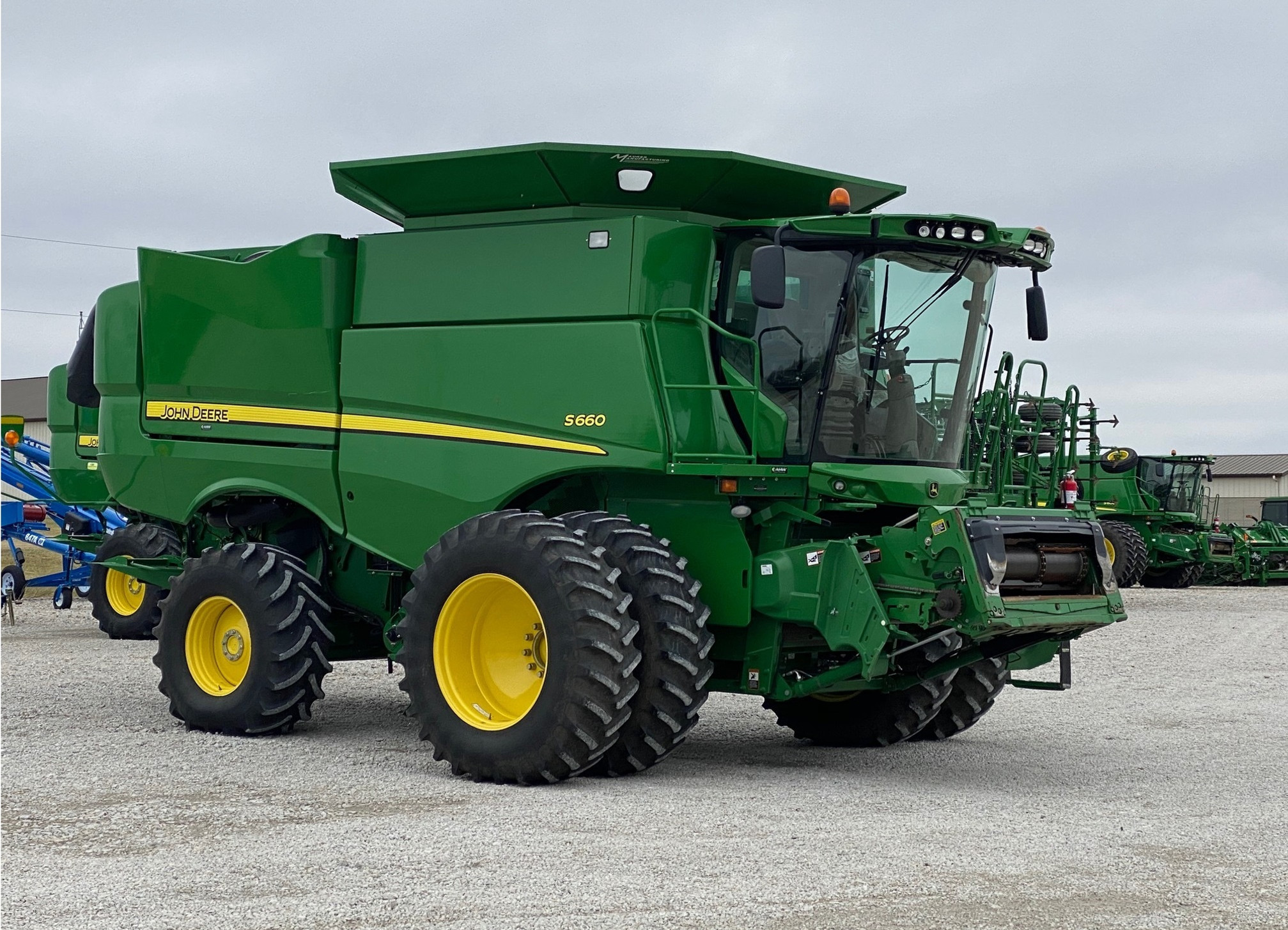 2014 John Deere S660 Combine
