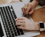 Travailler avec un ordinateur portable