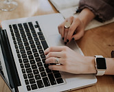 Travailler avec un ordinateur portable