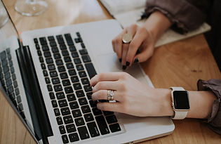 ノートPCでの作業