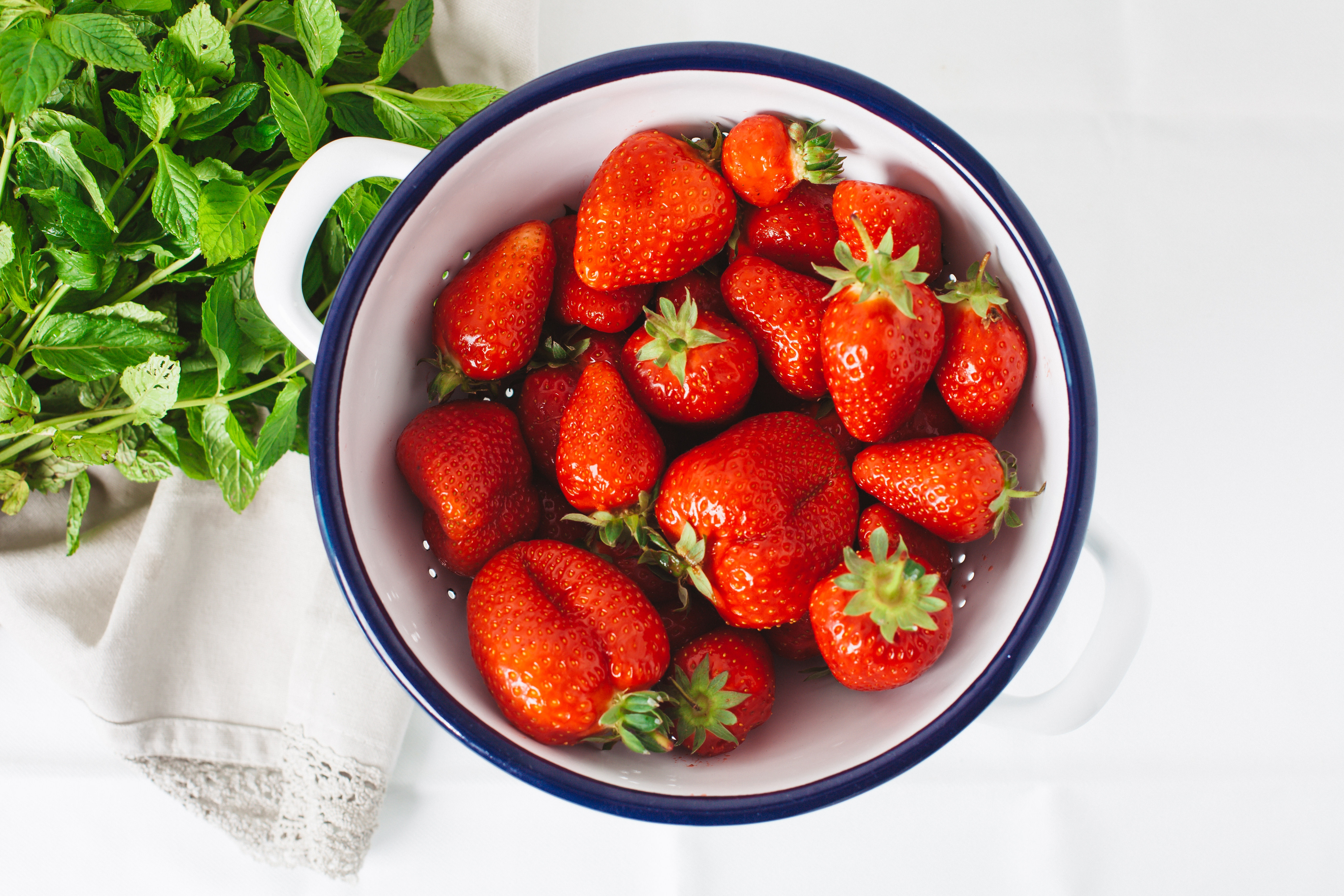 Strawberries