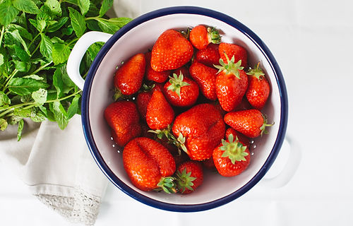 Strawberries