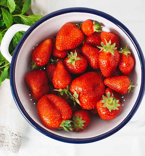 Strawberries