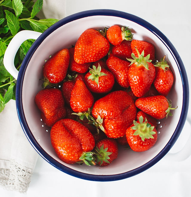 Strawberries