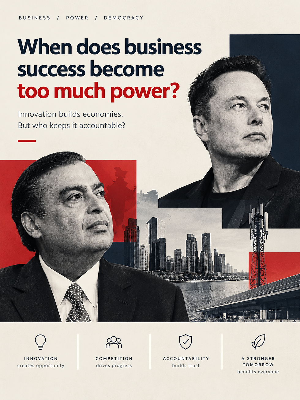 When Billionaires Become Bigger Than the System: Who Really Shapes a Nation's Future?