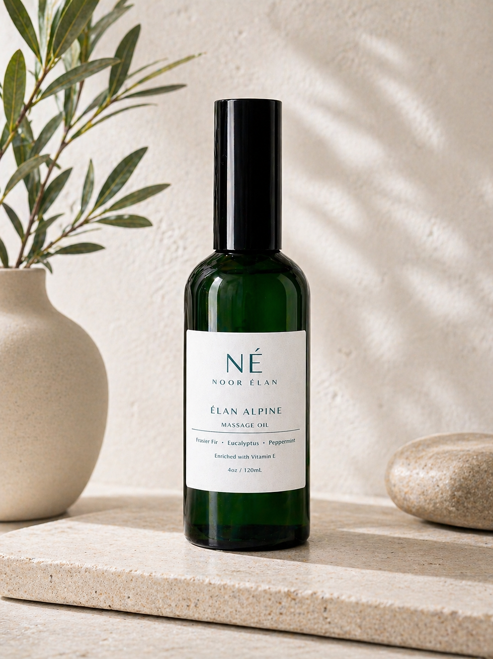Thumbnail: Élan Alpine- Luxury massage oil