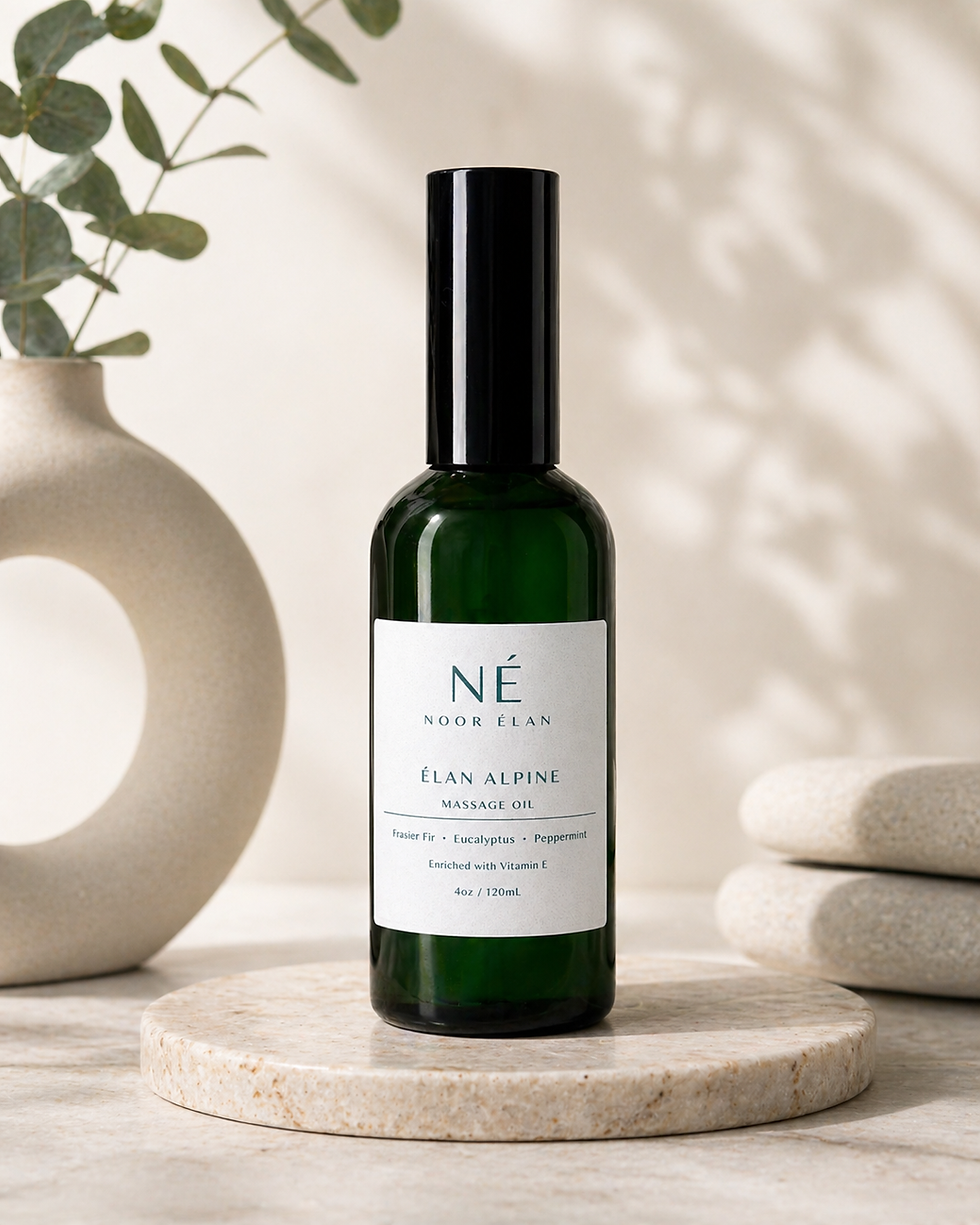 Thumbnail: Élan Alpine- Luxury massage oil
