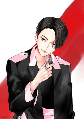 JO1 Fanart 川尻蓮