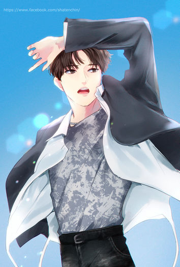 JO1 Fanart 川尻蓮