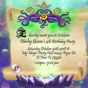 Mock Invitation